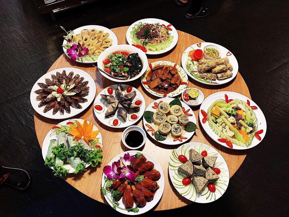 Nhà hàng buffet chay An Lạc ảnh 1