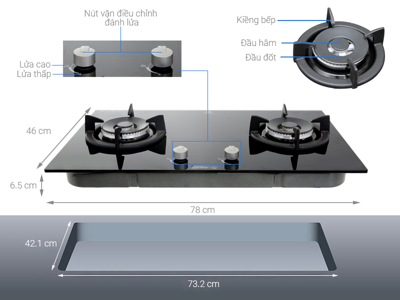 Bếp gas Electrolux ảnh 1