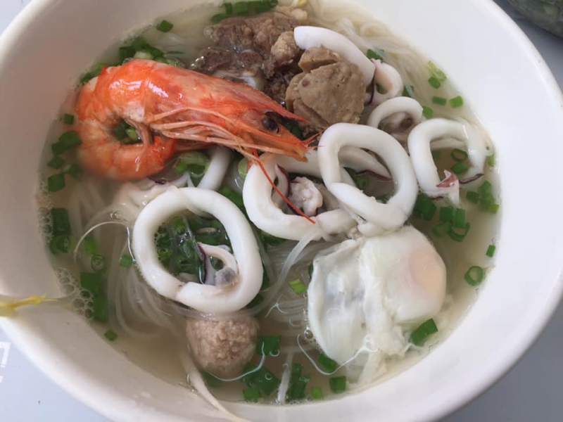 Hủ Tiếu Mực Tư Hường ảnh 1