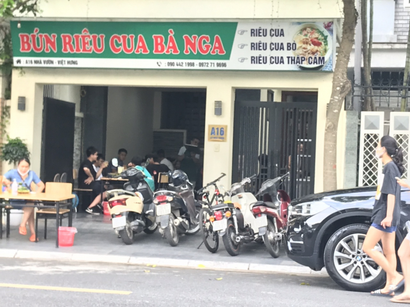 Bún Riêu Cua Bà Nga ảnh 2