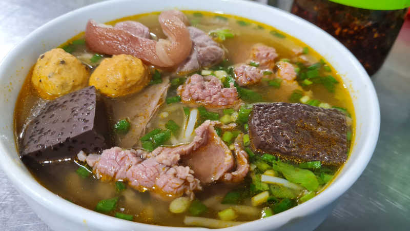 Bún bò Hải Huế ảnh 1