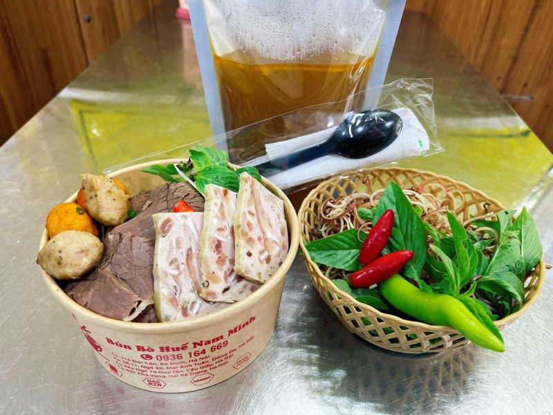 Bún bò Huế Nam Minh ảnh 1