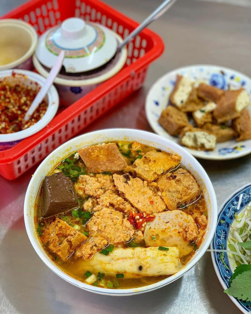 Bún riêu cá Trường Sa ảnh 1