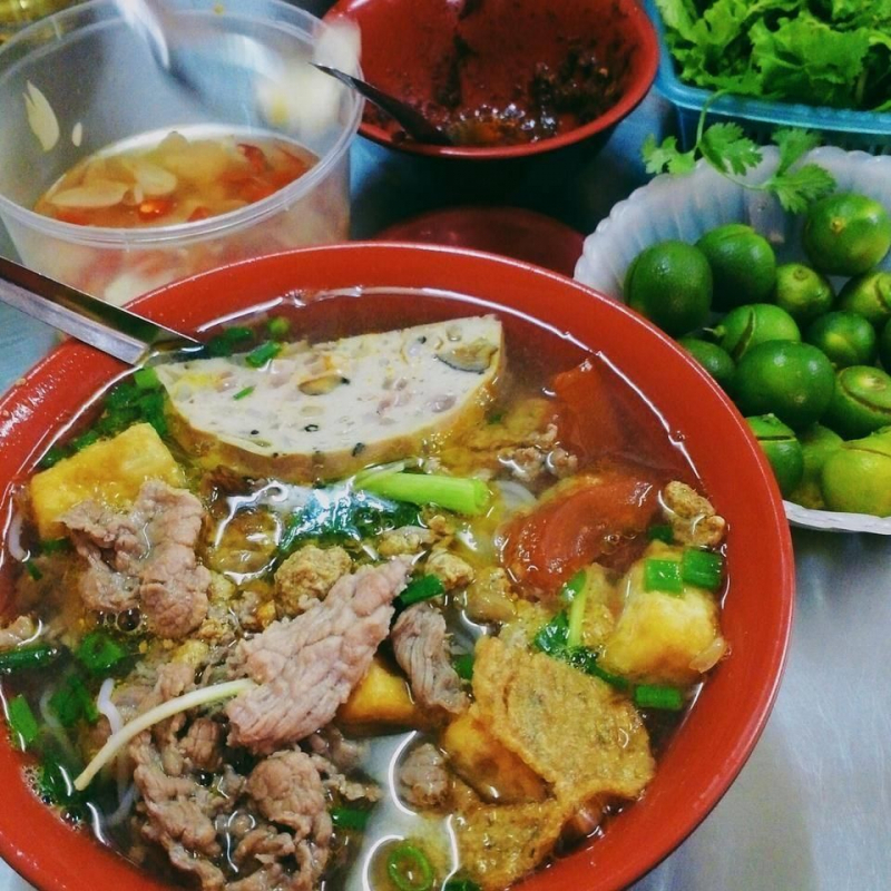 Bún riêu cá Trường Sa ảnh 2