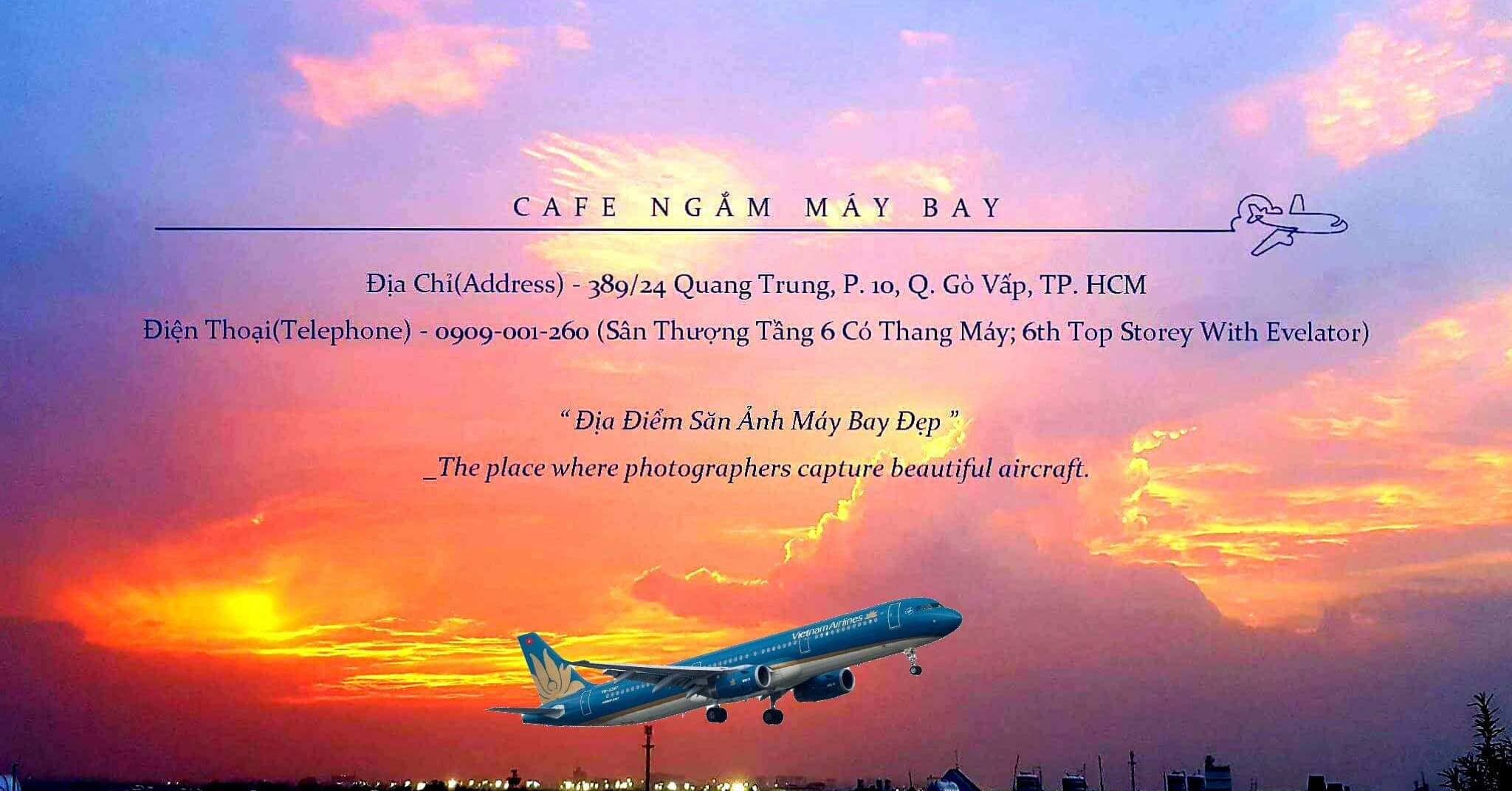 Đất Sài Gòn - Cafe Ngắm Máy Bay ảnh 2