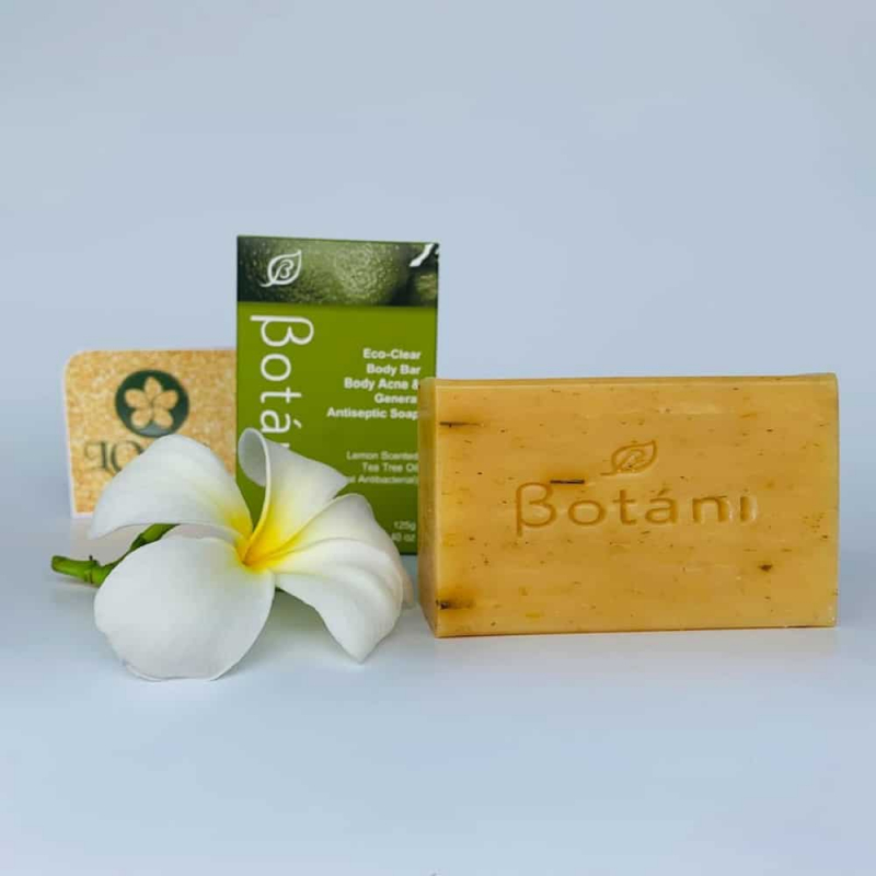 Eco-Clear Body Bar Acne & General Antiseptic Soap Botani ảnh 2