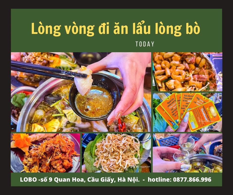 LOBO - Lẩu nướng lòng bò và Pín ảnh 1