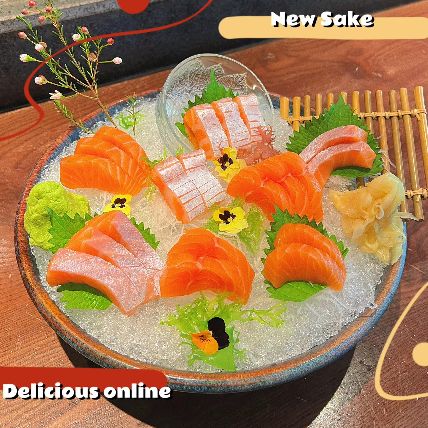 Nhà hàng Nhật Bản New Sake ảnh 2