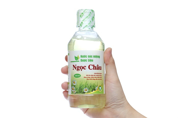 Nước súc miệng dược liệu Ngọc Châu ảnh 2