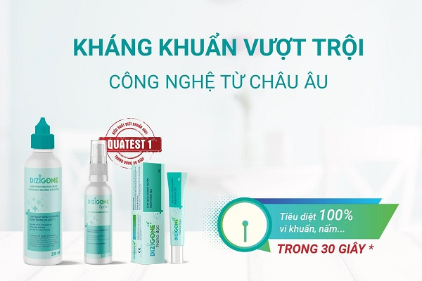 Nước súc miệng kháng khuẩn DIZIGONE ảnh 1