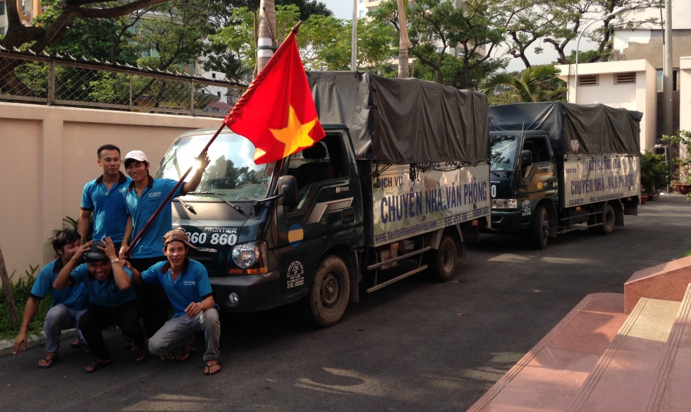 Taxi tải Thành Phương ảnh 1