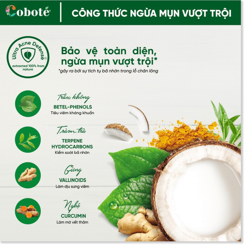 Xà phòng ngừa mụn lưng Coboté ảnh 1