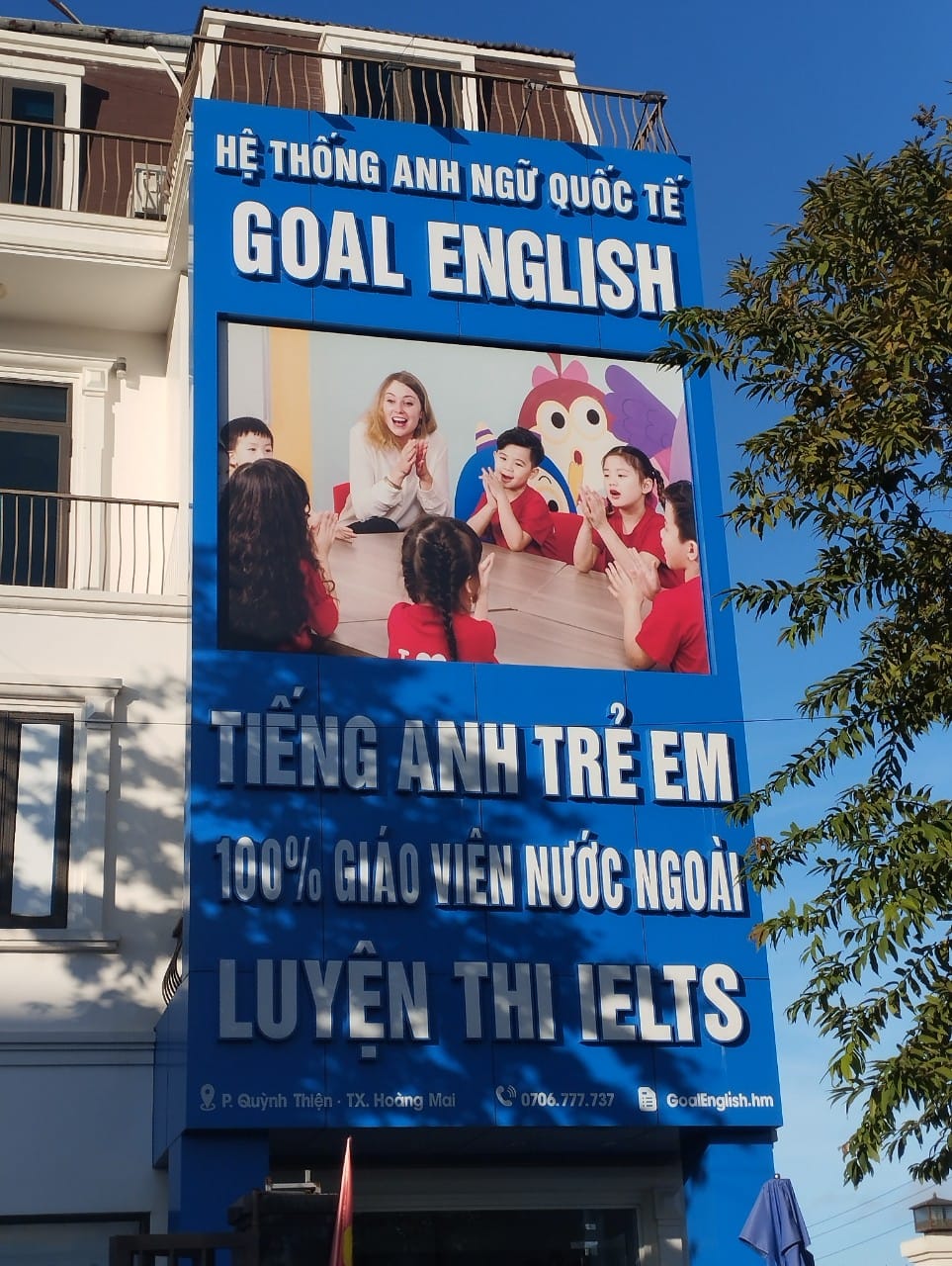 Anh ngữ GOAL English ảnh 1