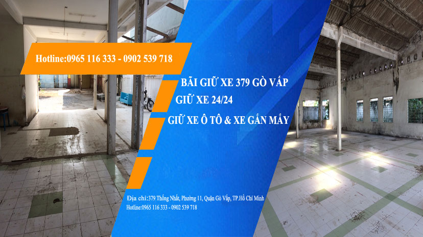 Bãi Giữ Xe 379 Gò Vấp ảnh 1