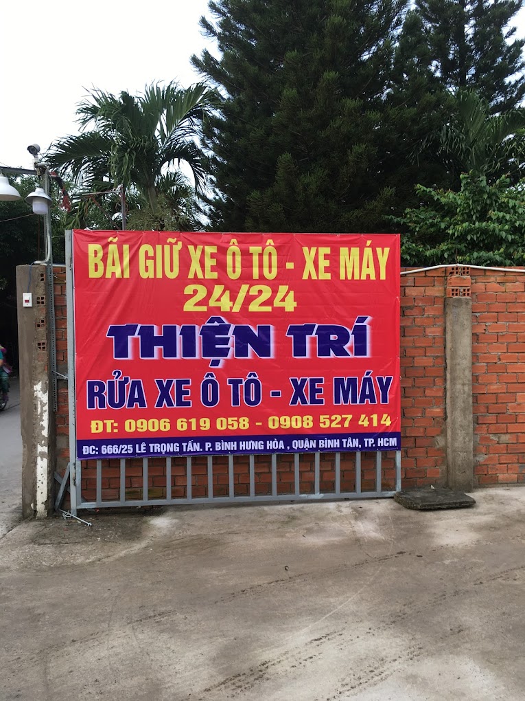 Bãi Giữ Xe ÔTÔ Thiện Trí ảnh 1