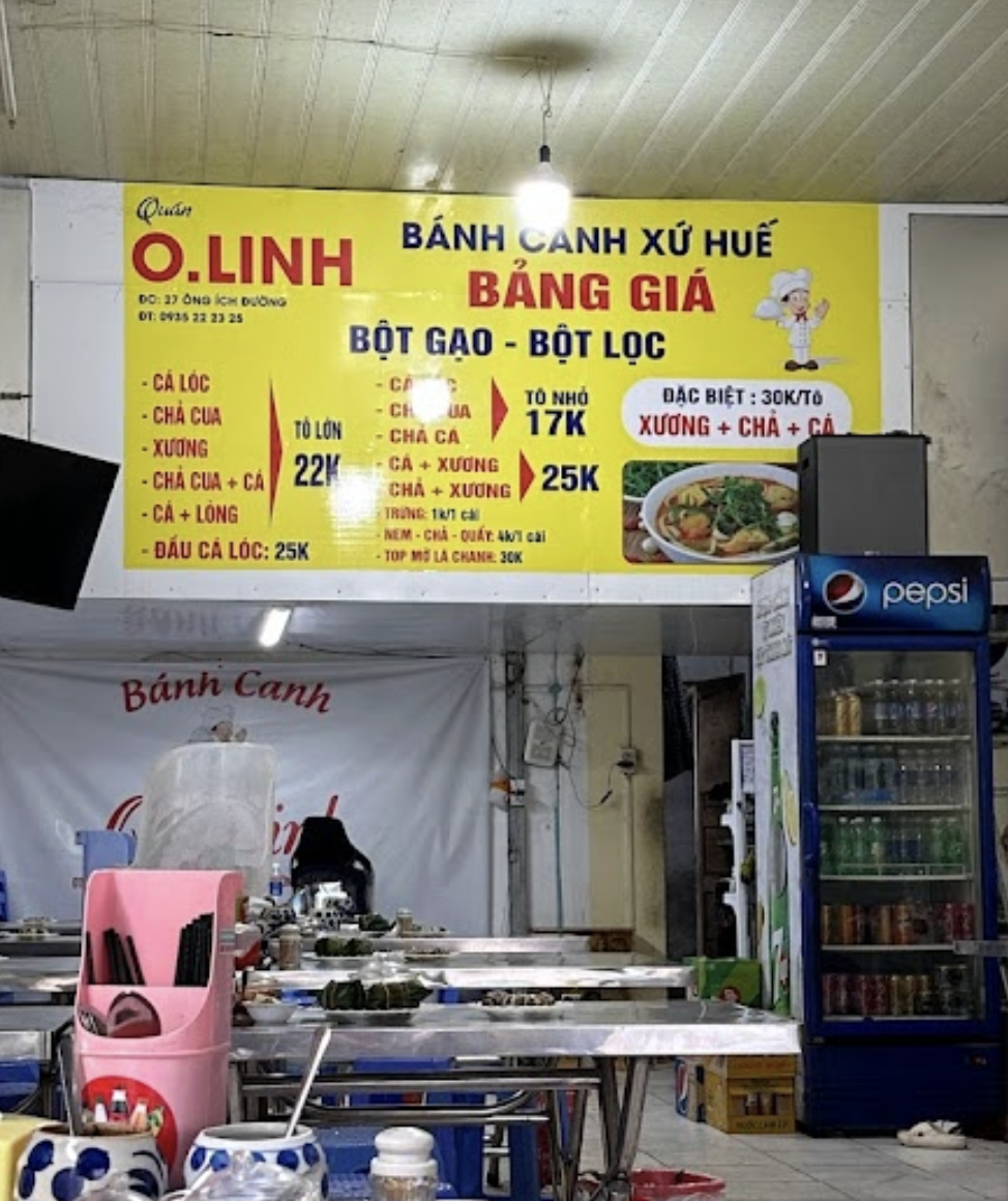 Bánh Canh Xứ Huế O LINH ảnh 1