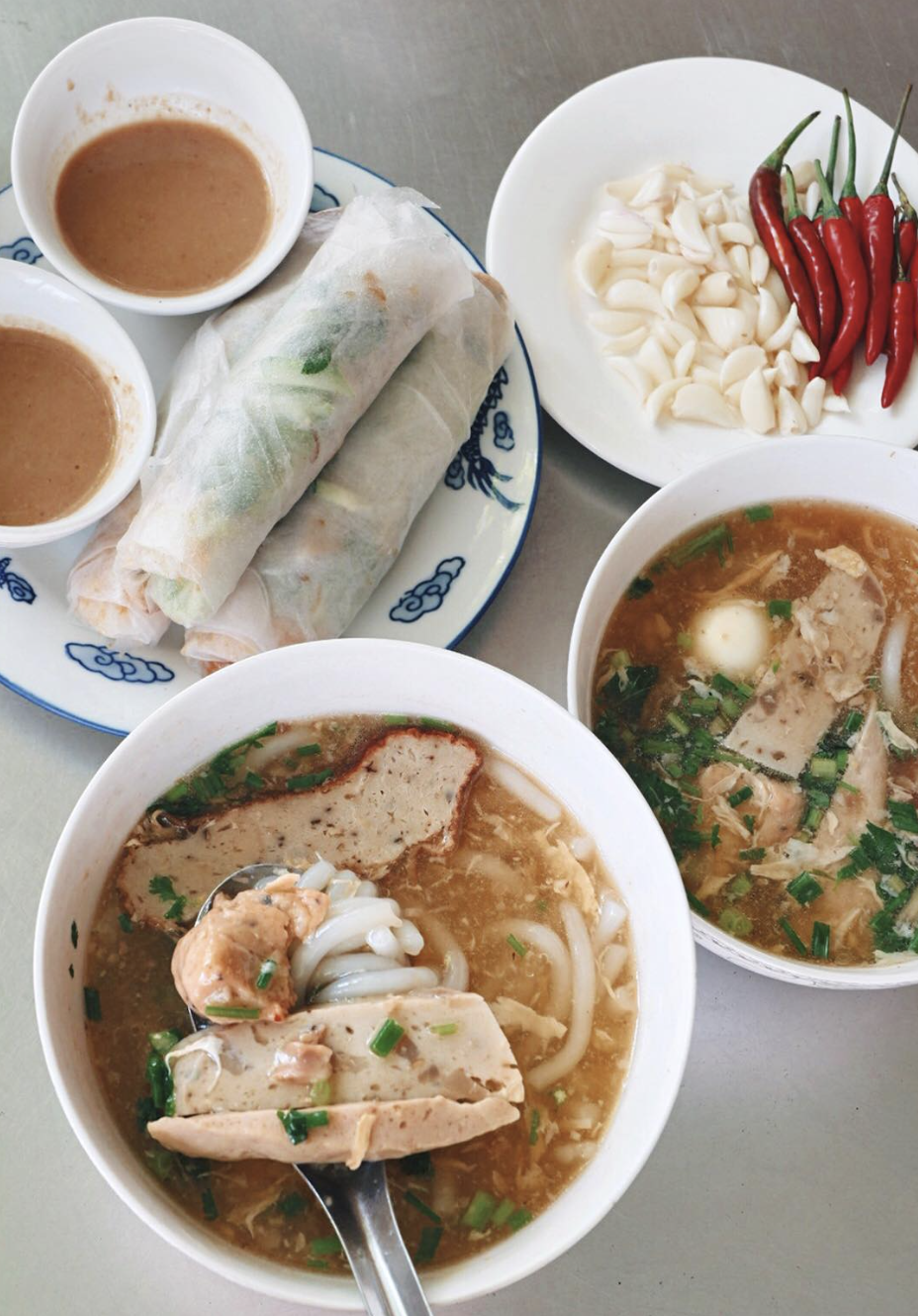 Bánh canh Bà O ảnh 2