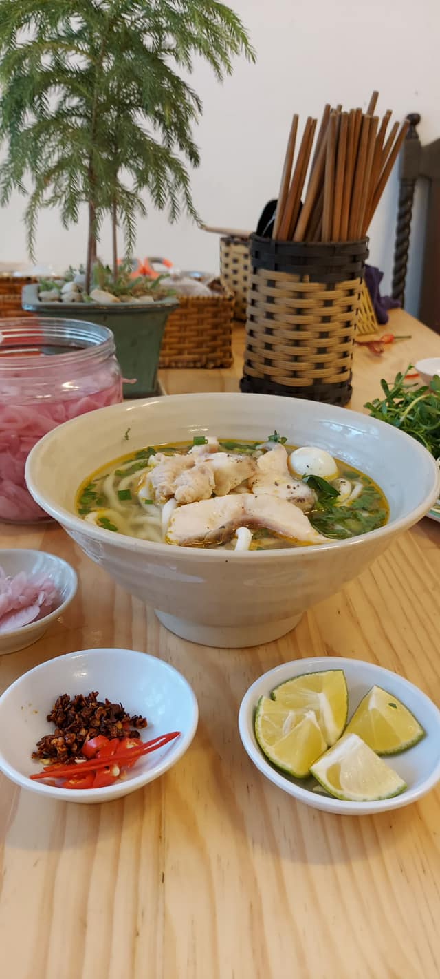 Bánh canh cá lóc AN ảnh 2