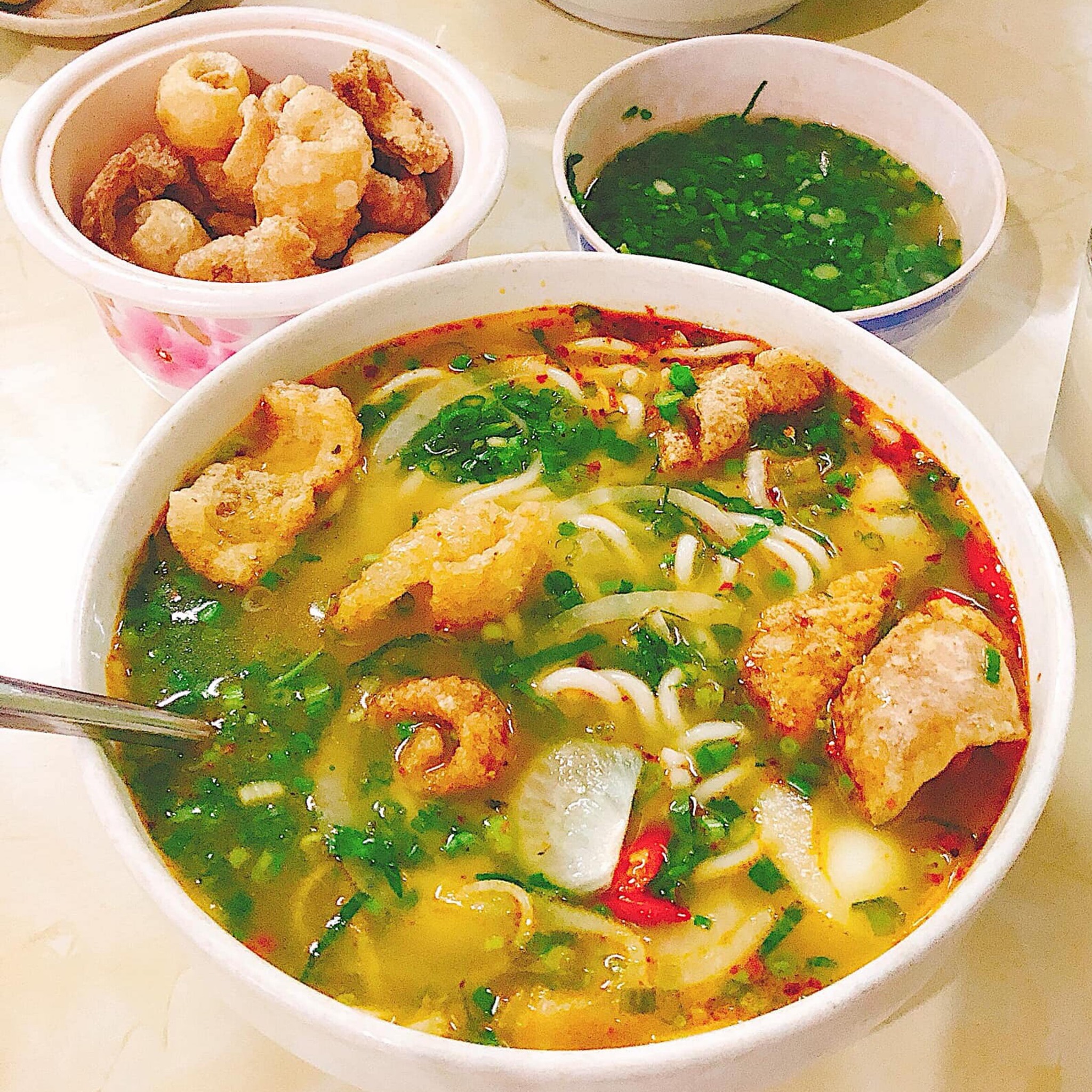 Quán bánh canh cá lóc ngon và đông khách nhất tại Đà Nẵng