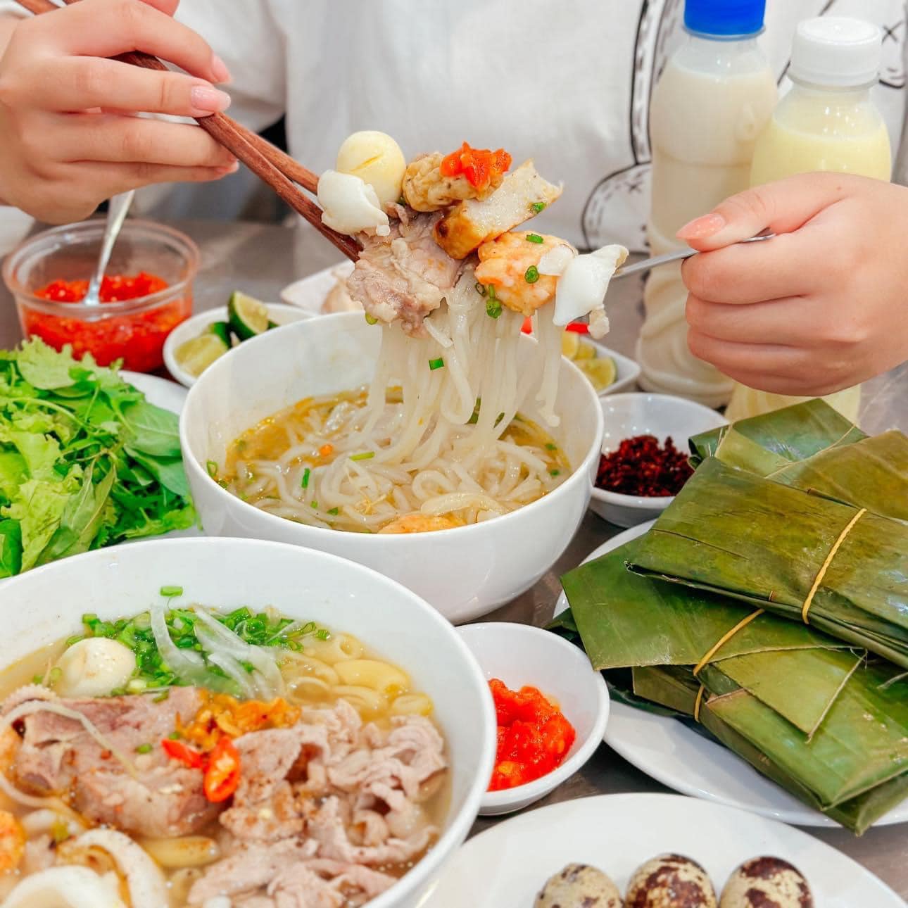 Bánh canh tôm 111 ảnh 2