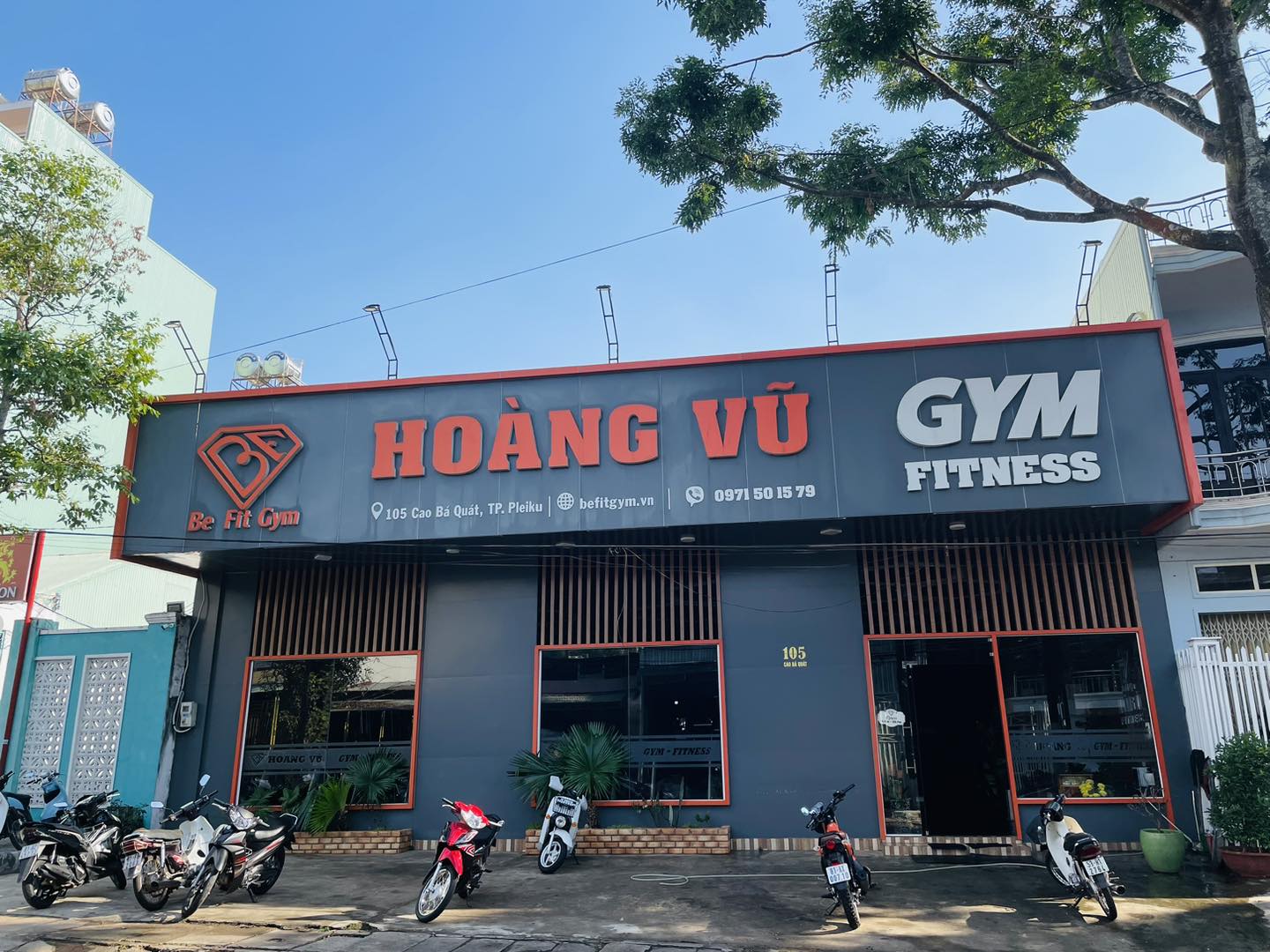 Be Fit Gym Hoàng Vũ ảnh 1