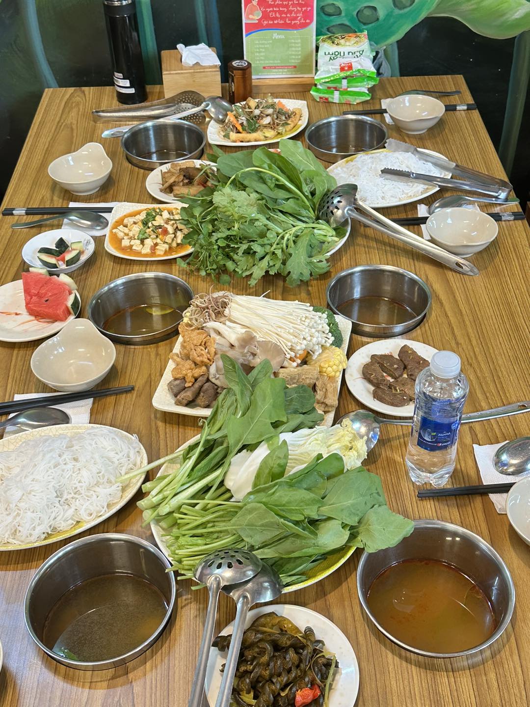 Buffet lẩu chay - Liên Hương Vegan restaurant ảnh 1