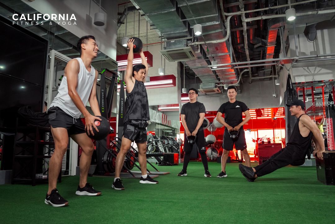 California Fitness & Yoga Quận Phú Nhuận ảnh 2