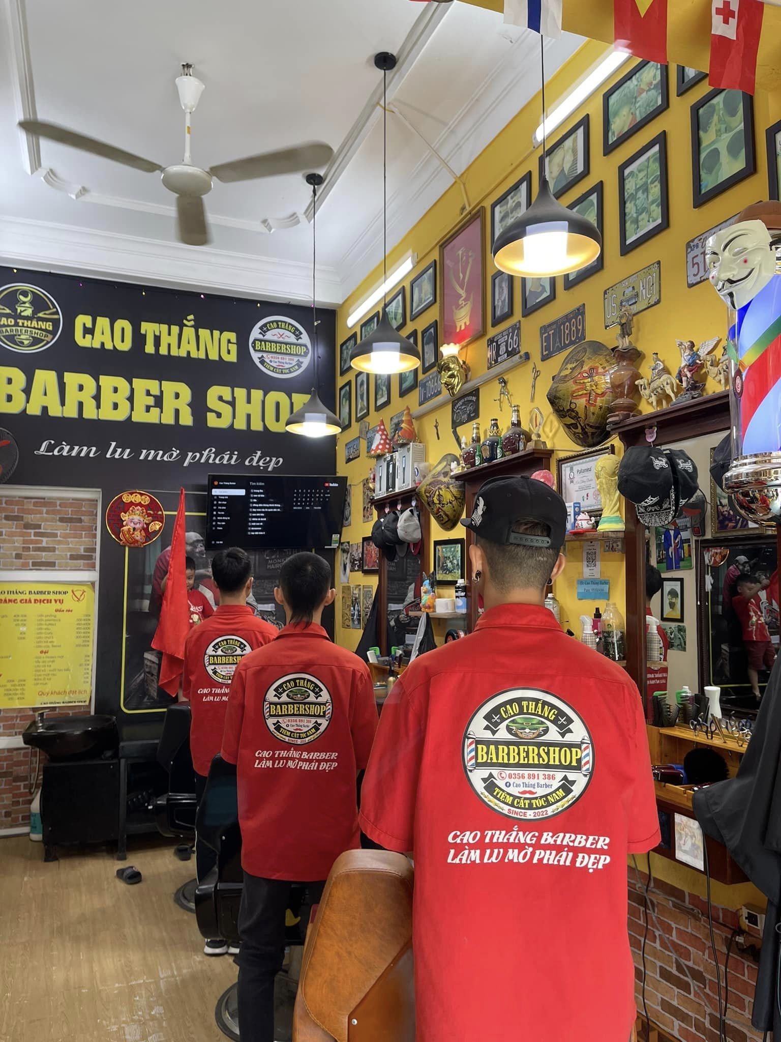 Cao Thắng Barber Shop ảnh 2