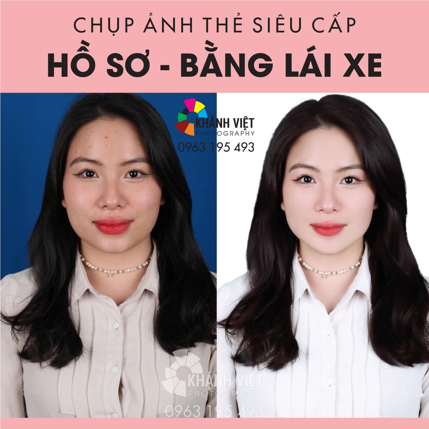 Chụp ảnh thẻ Khánh Việt ảnh 1