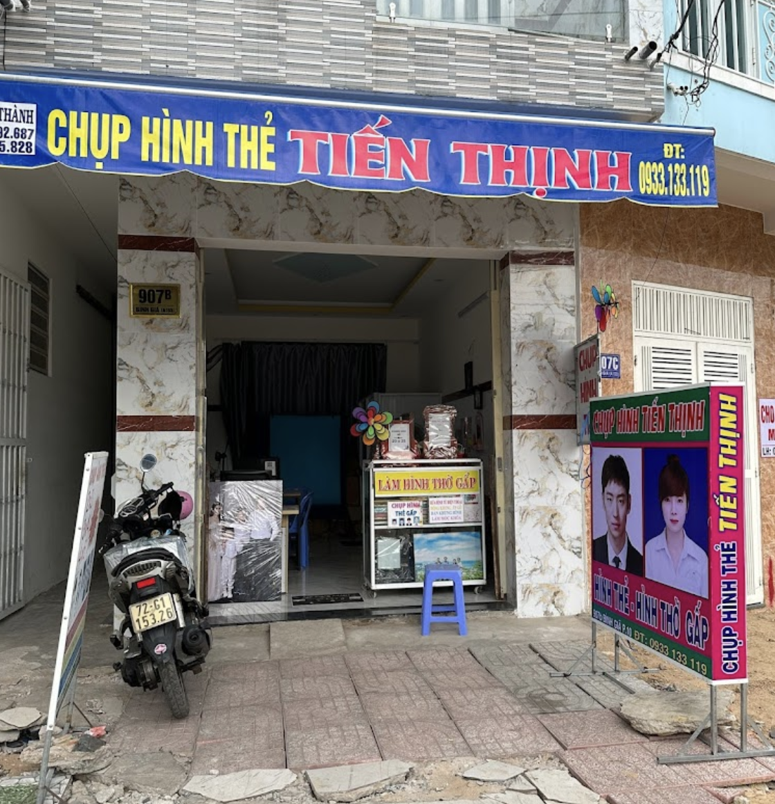 Chụp ảnh thẻ Tiến Thịnh ảnh 1