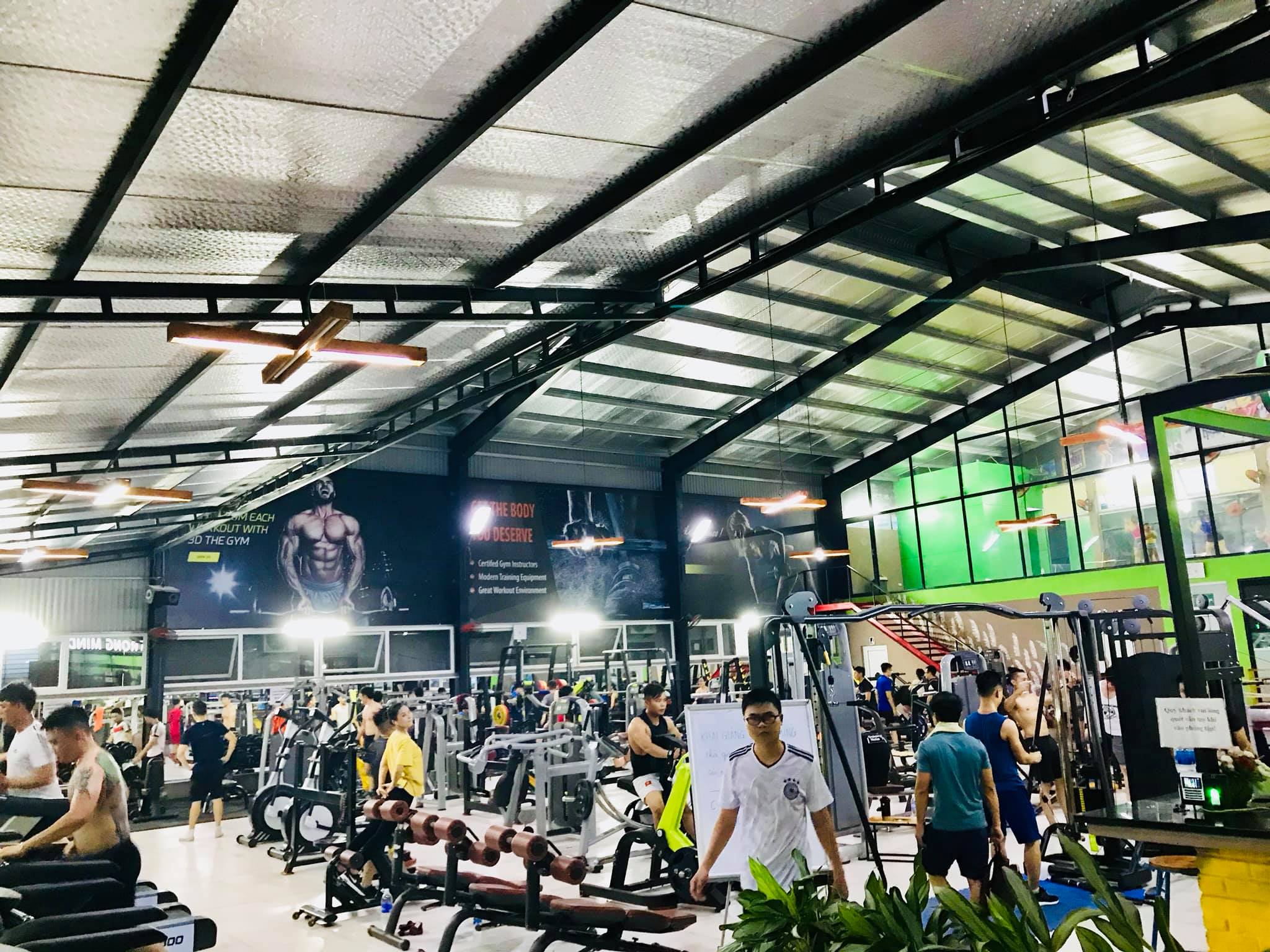 Phòng tập gym tốt nhất tại Hà Tĩnh