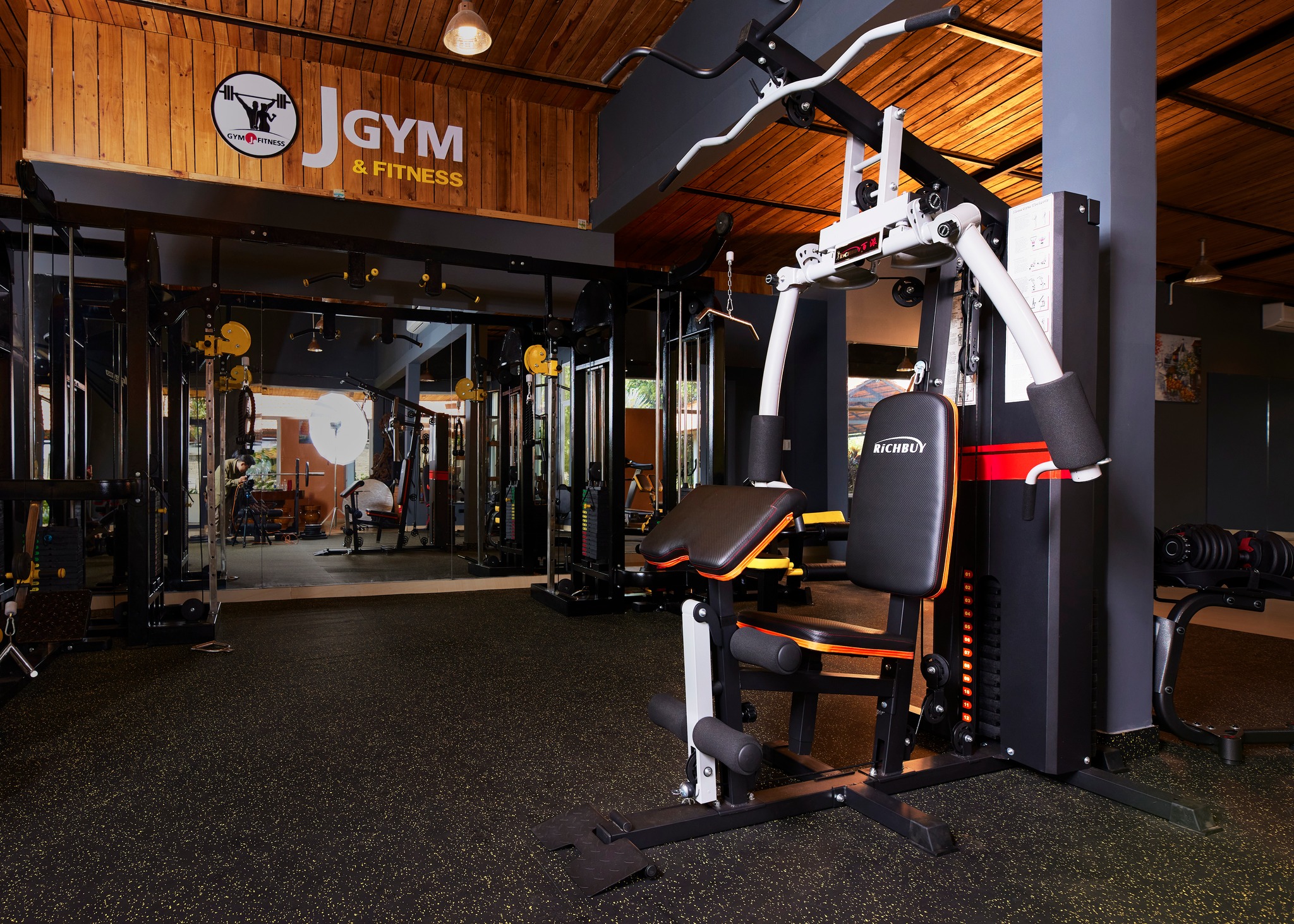 Gym Jery Fitness ảnh 2