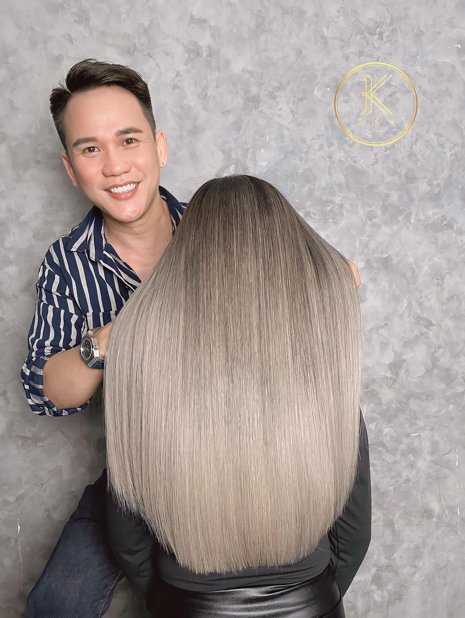 Hair Salon Khánh Cây Kéo Vàng ảnh 2