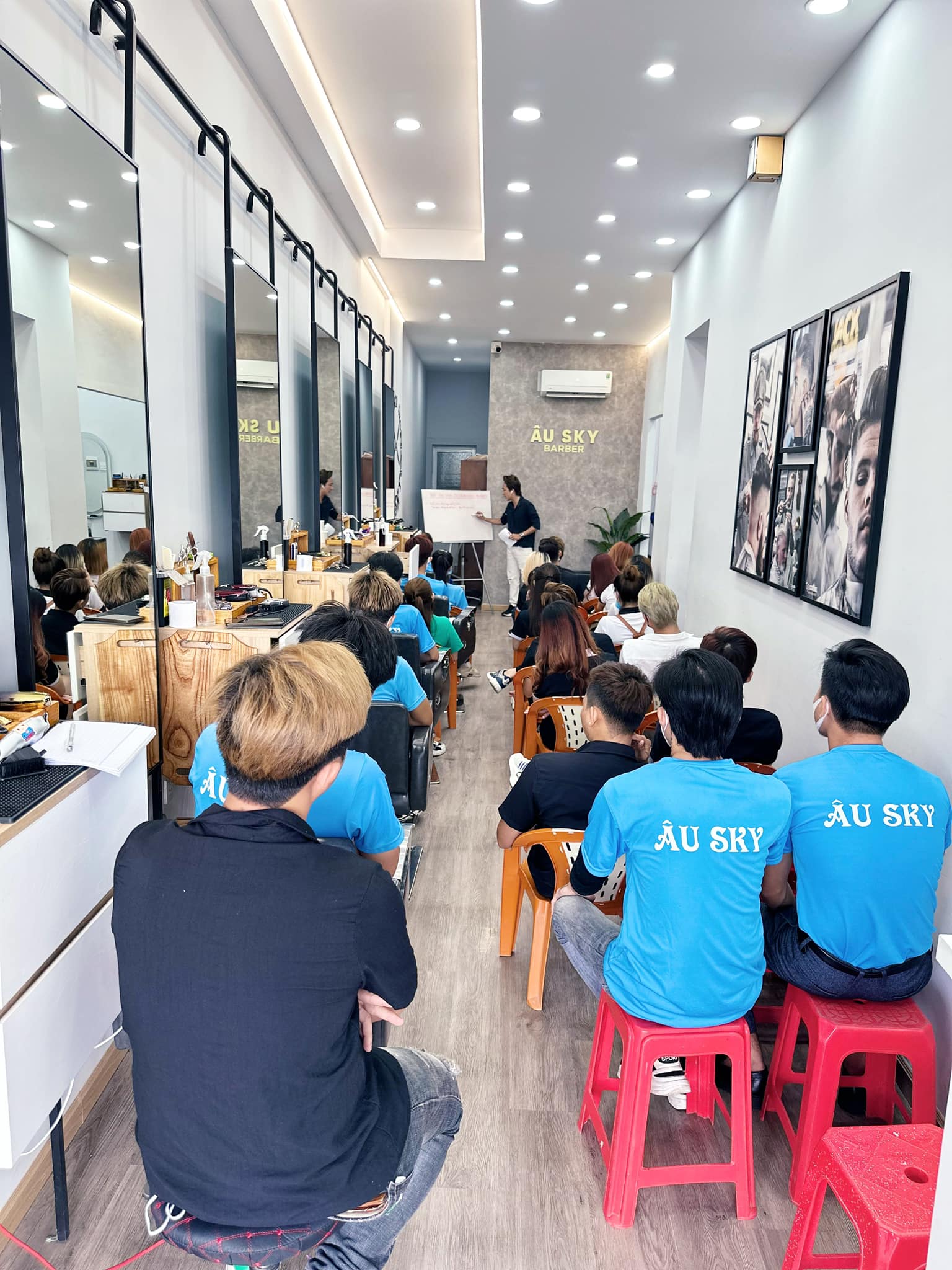 Hairsalon Âu Sky ảnh 1