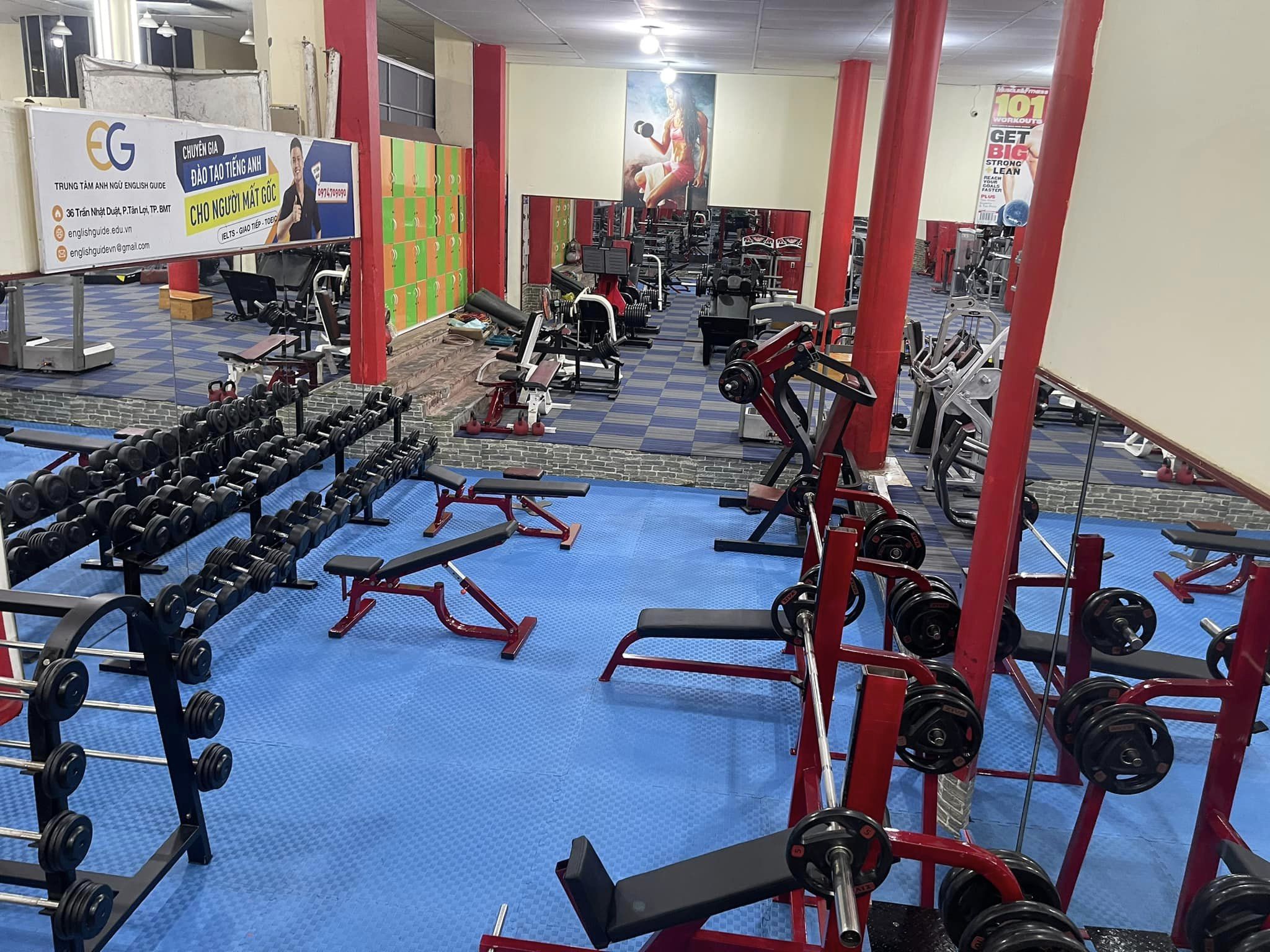 Hoàng Triều Gym - Fitness ảnh 2