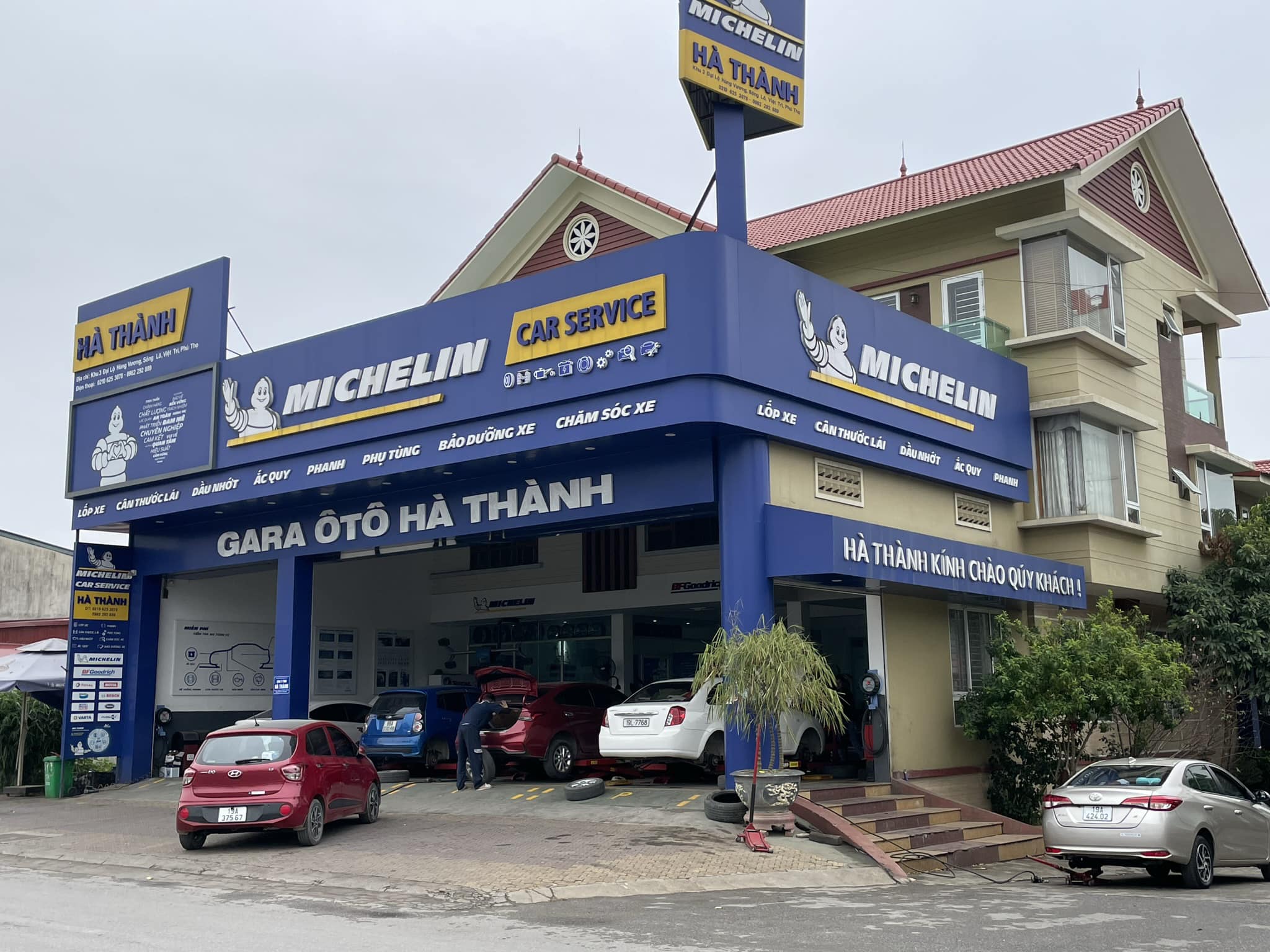 Michelin Car Service - Hà Thành ảnh 1