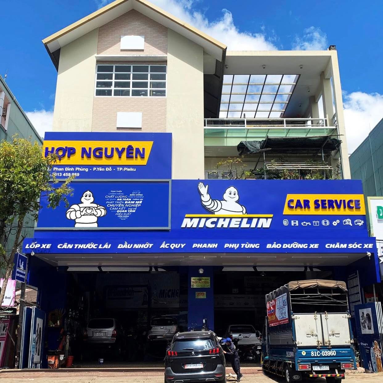 Michelin Car Service - Hợp Nguyên ảnh 1