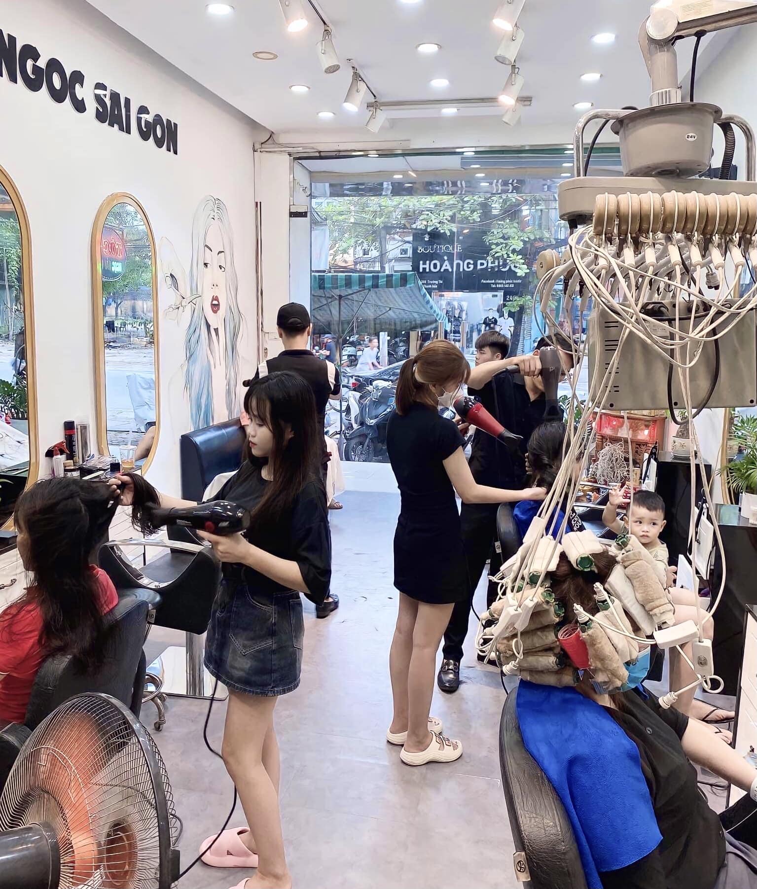 NGỌC SÀI GÒN Hair Salon ảnh 1