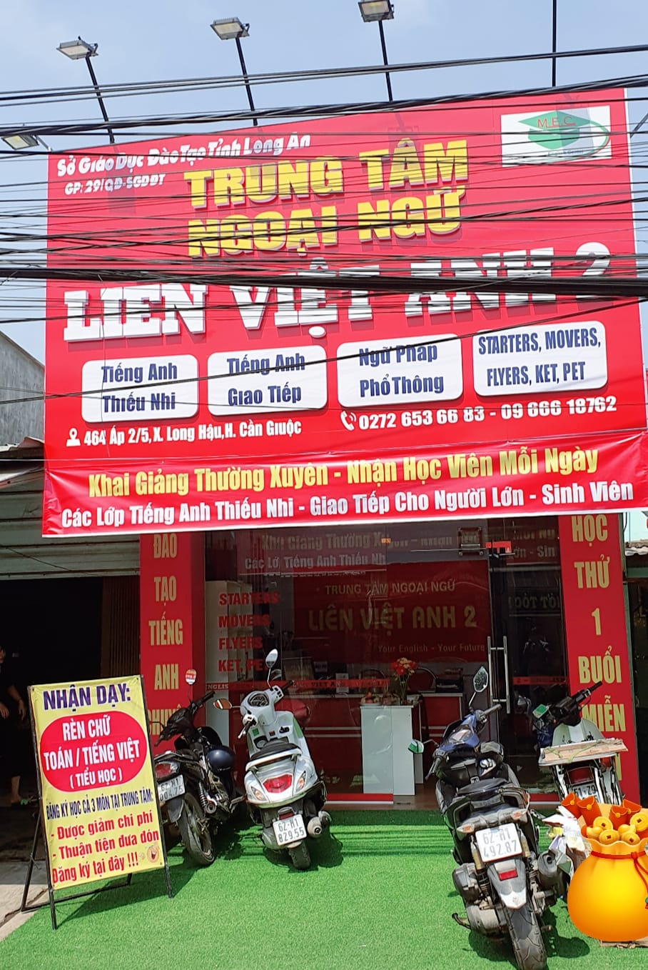 Ngoại Ngữ Liên Việt Anh- Cần Giuộc ảnh 1