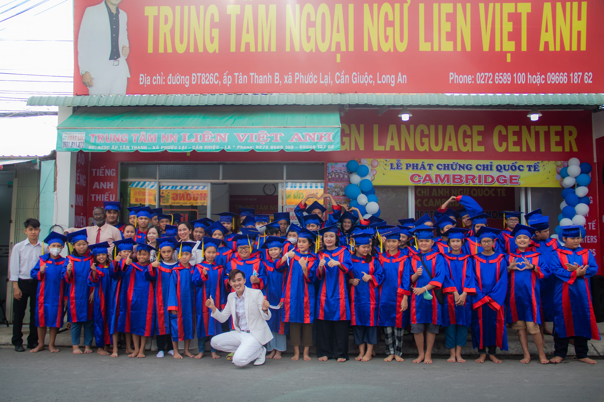 Ngoại Ngữ Liên Việt Anh- Cần Giuộc ảnh 2