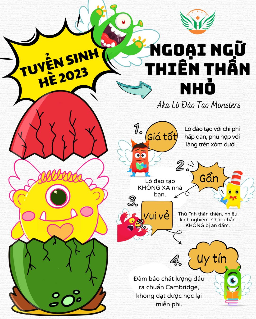 Ngoại Ngữ Thiên Thần Nhỏ ảnh 2