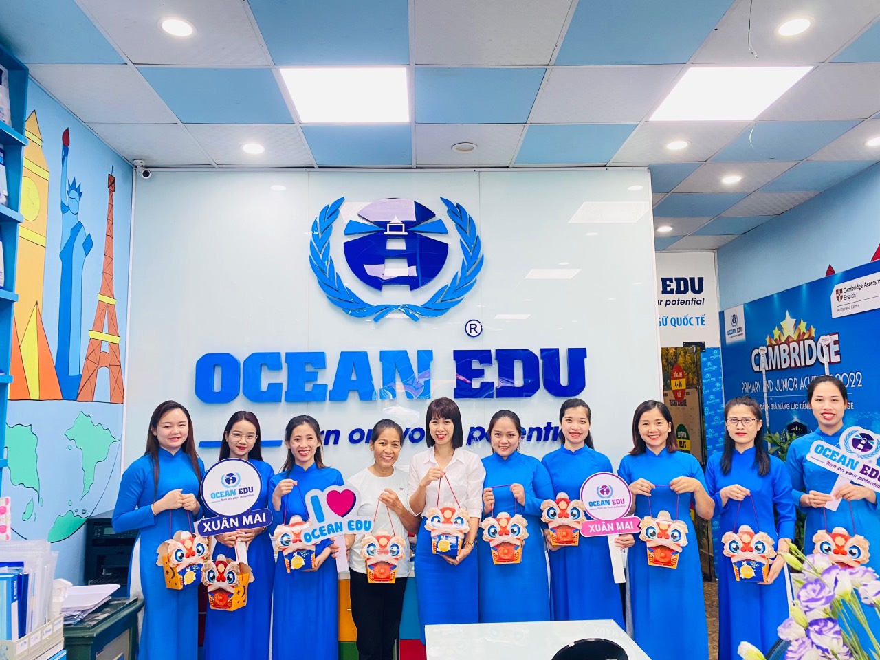 Ocean Edu Quỳnh Phụ ảnh 2