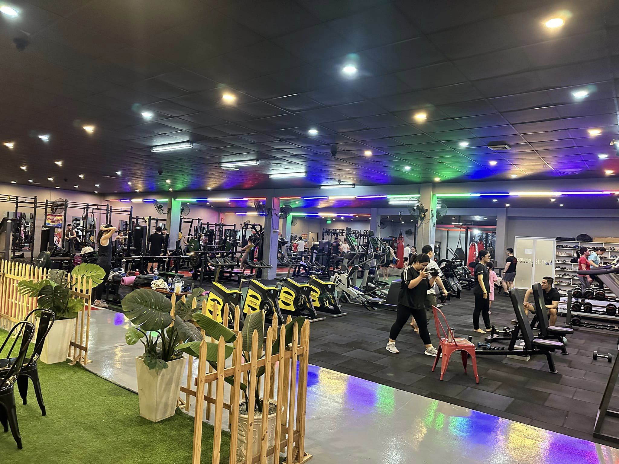 Phòng tập gym tốt nhất Tiền Giang