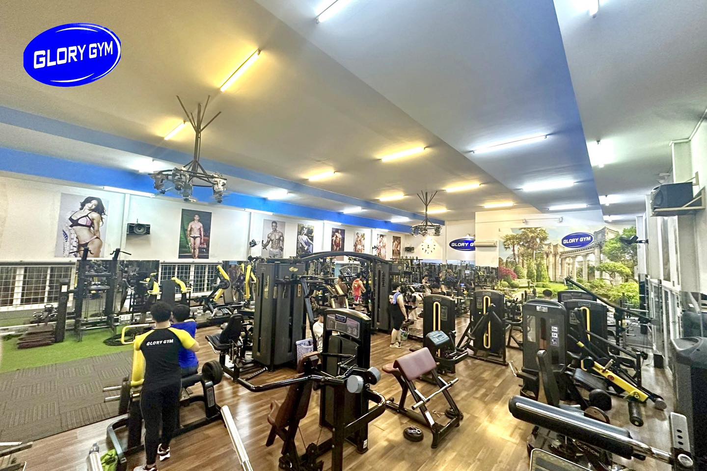 Phòng tập gym tốt nhất huyện Hóc Môn, TP. HCM