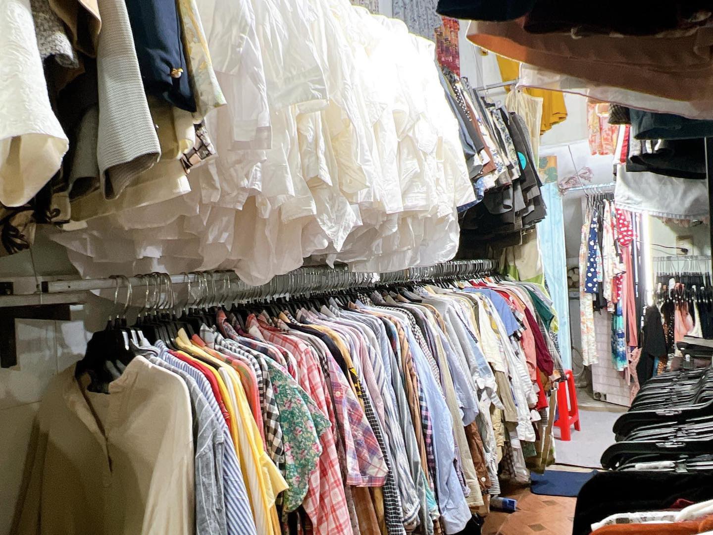 Shop quần áo Secondhand đẹp và chất nhất tại quận Gò Vấp, TP. HCM