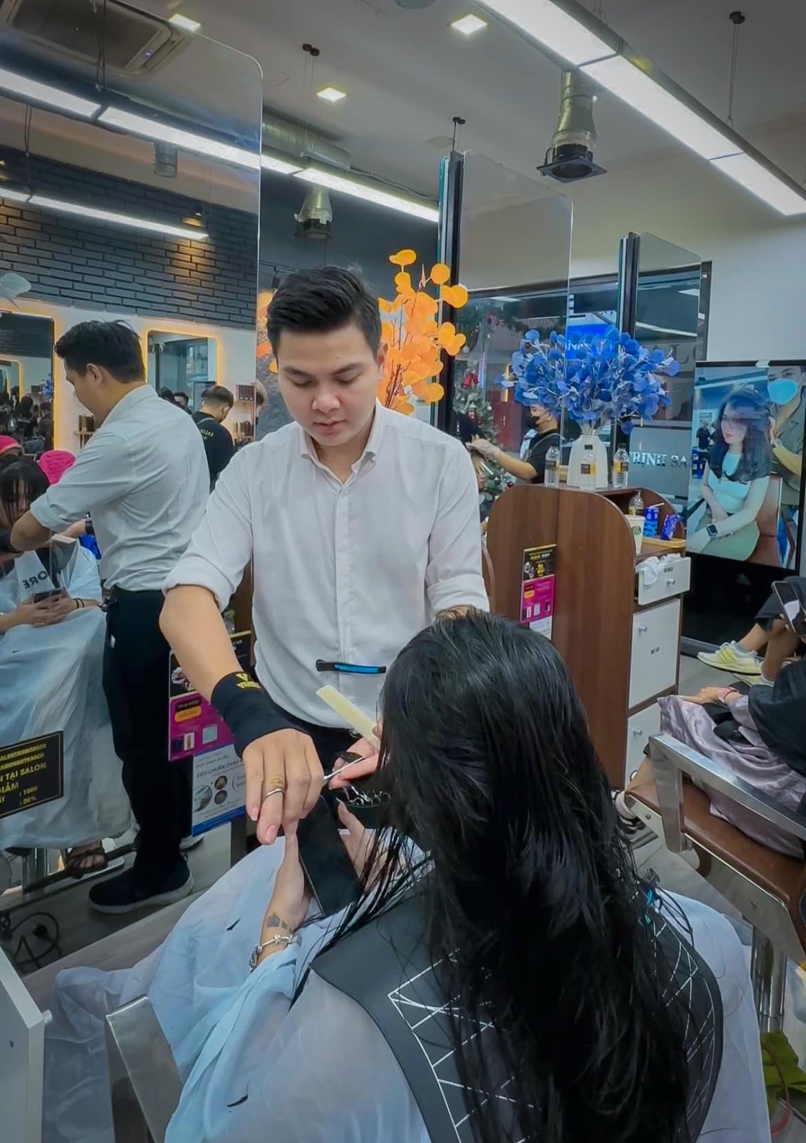 Salon Tóc Trịnh Saser ảnh 2