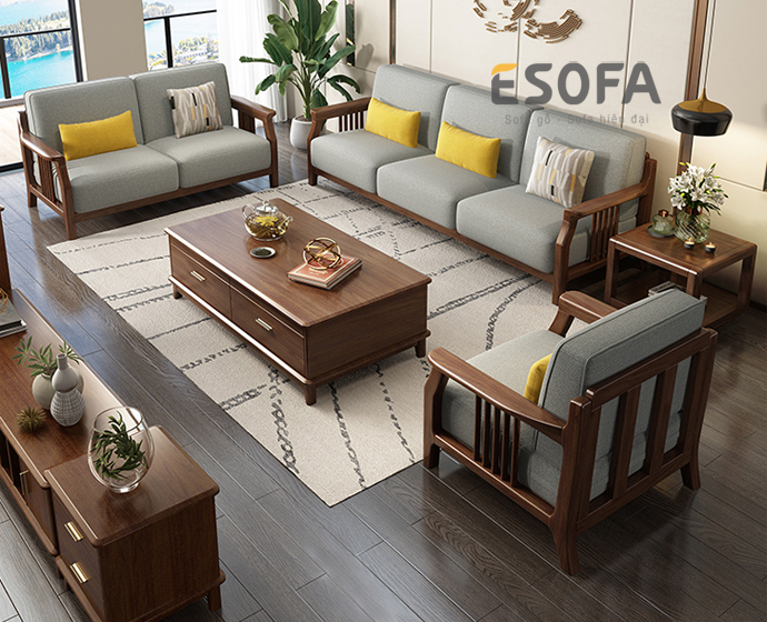 Sofa Gỗ - Esofa ảnh 2