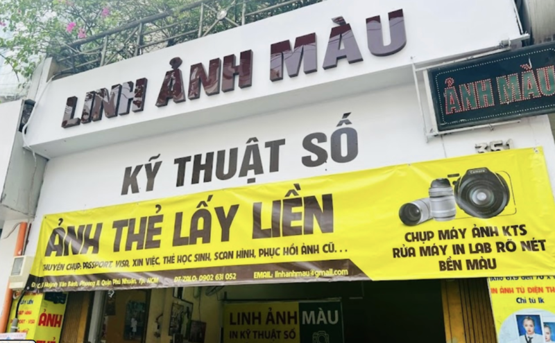 Tiệm Linh Ảnh Màu ảnh 1