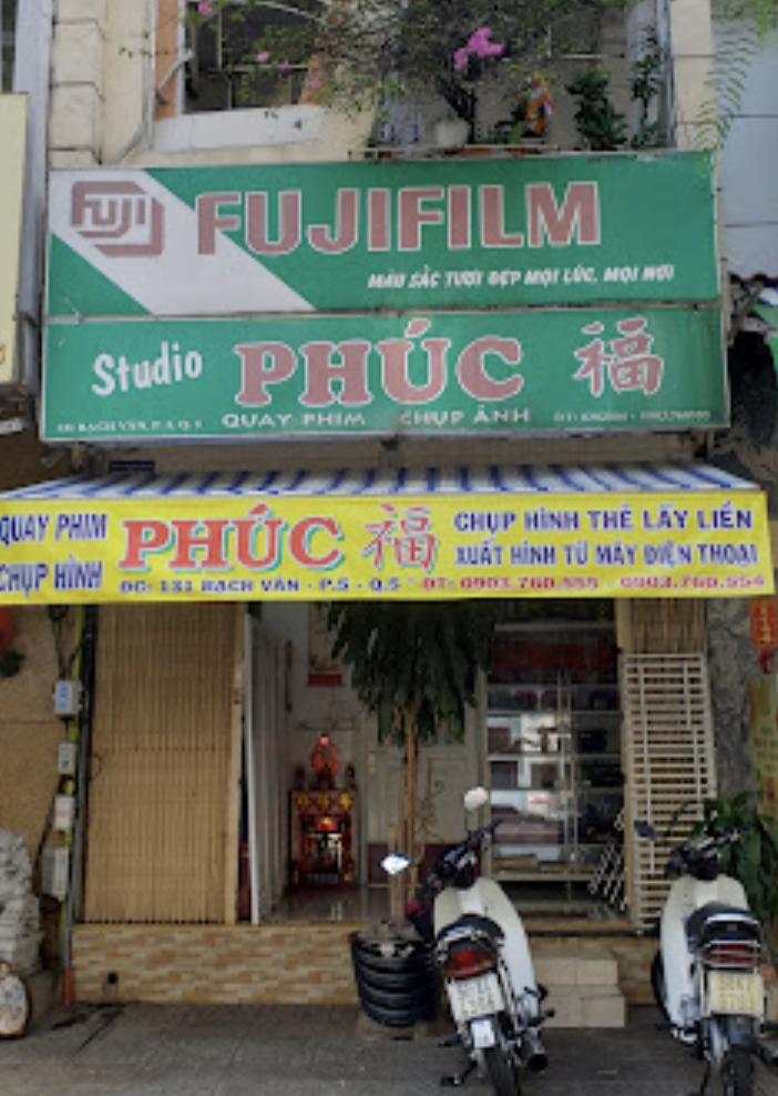 Tiệm chụp hình thẻ Phúc ảnh 1