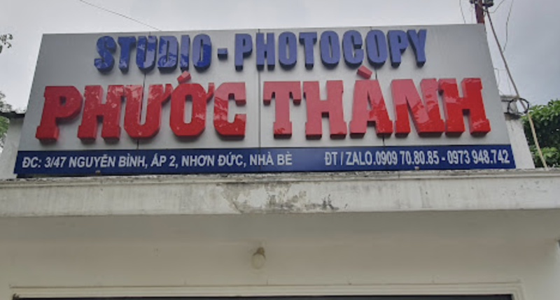 Tiệm hình & Photcopy Phước Thành ảnh 1